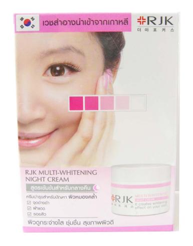 RJK Multi-Whitening Night Cream